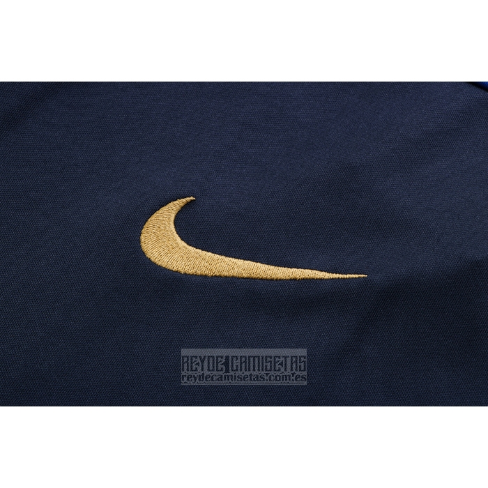 Chandal del Francia Manga Corta 2022-2023 Azul - Pantalon Corto